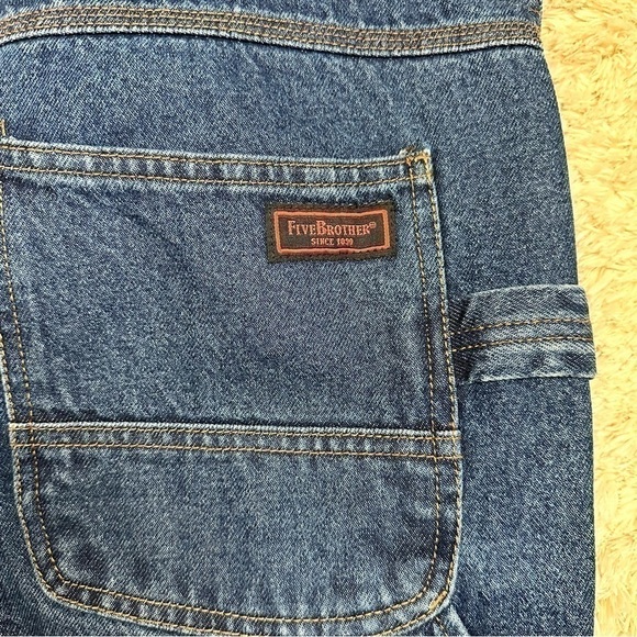 Five Brothers Men’s Carpenter Jeans size 38x29 - Picture 9 of 10